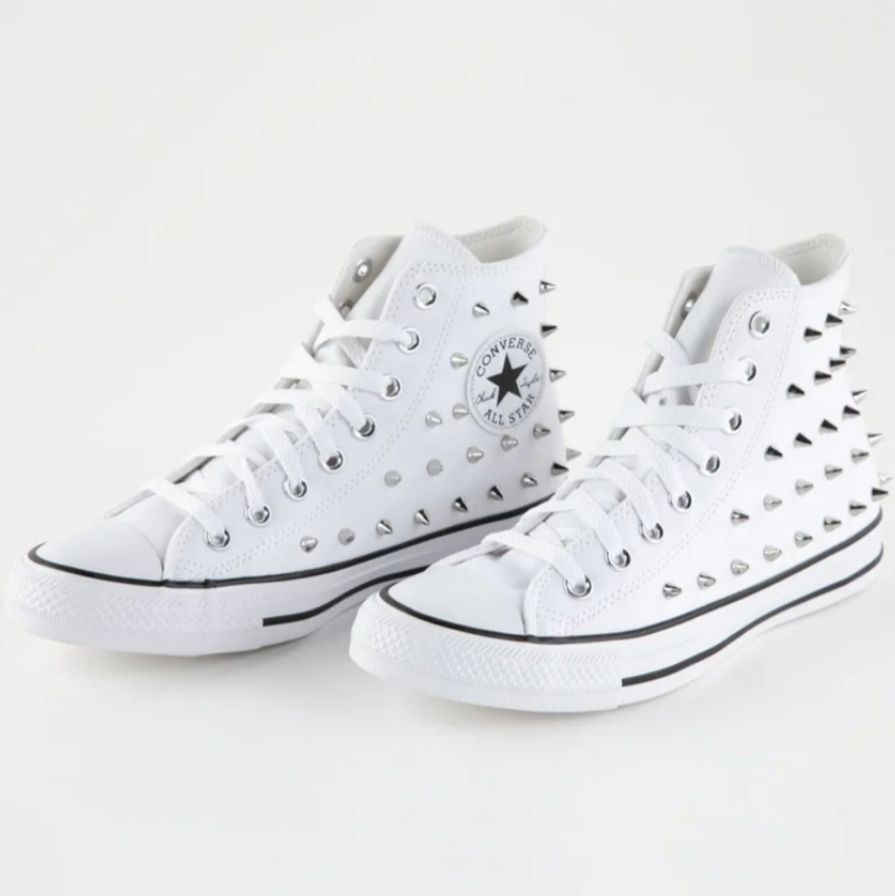 CONVERSE Chuck Taylor All Star Studded Womens High Top Shoes